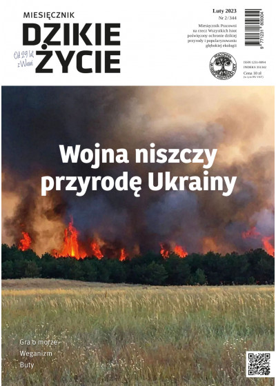 Dzikie Życie 2023, nr 2 (344) luty